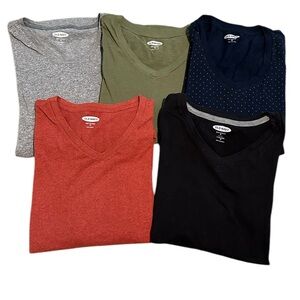 OLD NAVY | 5 Soft Washed Tees